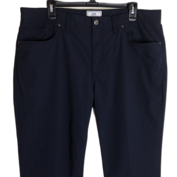 Southern tide mens Intercoastal 5-Pocket Stretch performance wear pants 38x30 - Picture 4 of 9